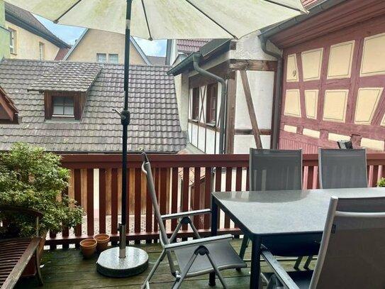 Idylle pur in Ettenheims Innenstadt - 4-Zimmer-Maisonettehaus mit Balkon