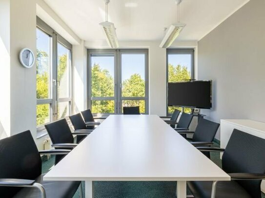 Privater Büroraum für 4 Personen 20 sqm in HQ Ruhrallee