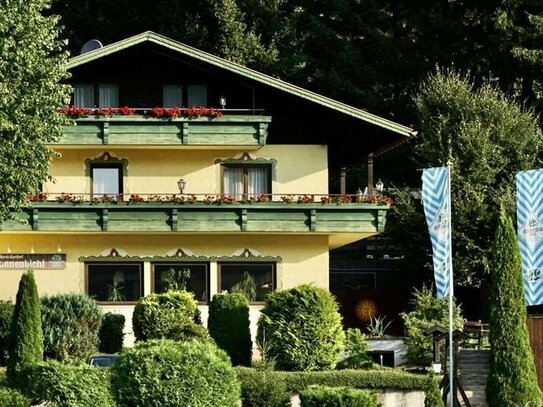 Hotel in Traumlage in den Chiemgauer Alpen