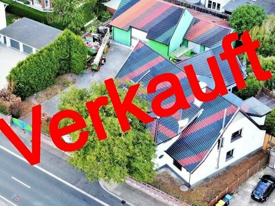 Investoren aufgepasst! Mehrfamilienhaus mit 4 WE + Büro + Lager - Ideal für Handwerksbetriebe