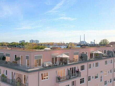 Super schöne Penthouse-Wohnung mit Blick über die City East