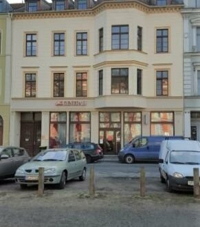 Gemütliche 1-Raum-Single-Wohnung mit großem Balkon in der Görlitzer Innenstadt; STP möglich