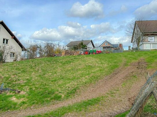 Großzügiges Baugrundstück in zentraler, aber dennoch ruhiger Lage!