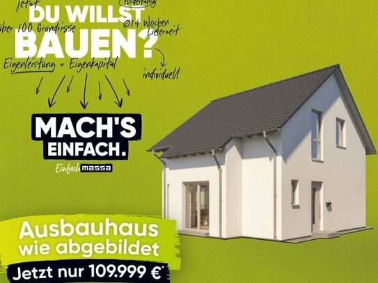 Gestalte dein Haus nach deinen Wünschen und spare dabei viel Geld!