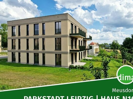 HÖHENLUFT SCHNUPPERN | Neubau in der Parkstadt | WE mit Balkon, 2 Bädern, HWR, Stellpl., Lift u.v.m.