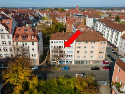 Vermietete 1-Zimmer-Wohnung im gefragten Gärten h. d. Veste, Nürnberg