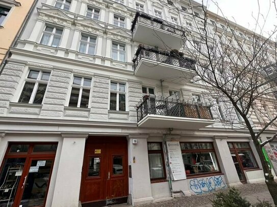 P-Berg: Lychener Str: Gewerbe mit Schaufensterfront, ca. 140 m² per SOFORT zu VERMIETEN