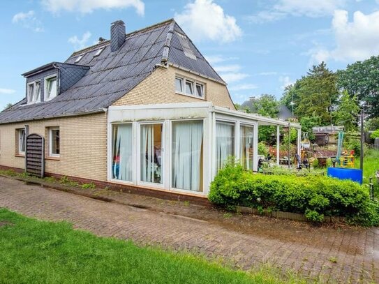 Einfamilienhaus mit separatem Baugrundstück in Itzehoe/Wellenkamp