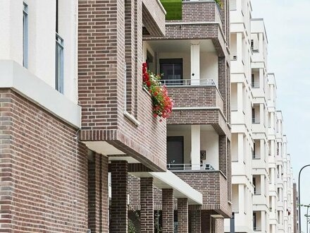 Stilvolle 3-Zimmer-Wohnung mit gehobener Innenausstattung mit Einbauküche zentral in Frankfurt-Gallus