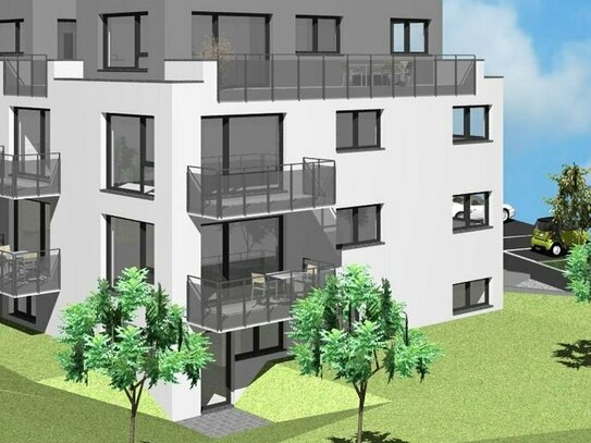 Neubau Kassel-Wolfsanger: Top 3-Zimmer Penthouse