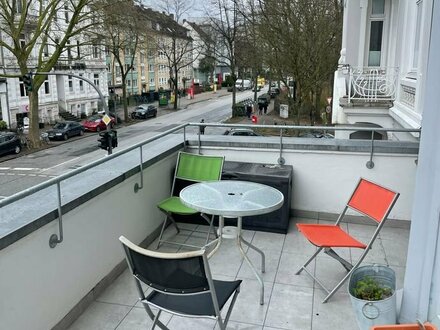 3 Zi. mit großer Süd-West Terrasse