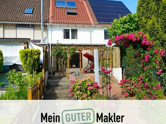 Familienfreundliches Reihenmittelhaus mit Garten in ruhiger Lage von Kirchhuchting - Bremen