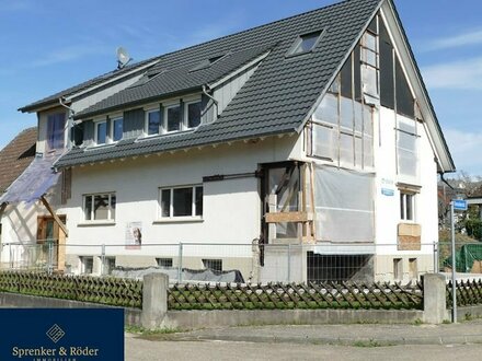 Dreifamilienhaus zur Fertigstellung auf großem Grundstück