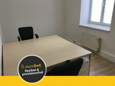 Ruhig und professional ausgestattetes Büro oder Arbeitsplatz zentral gegenüber Alte Mälzerei