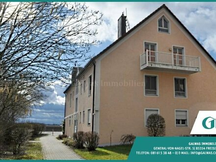 !!! FREI !!! Maisonette-Whg. mit großer Terrasse und schönem Garten in Goldach - Hallbergmoos