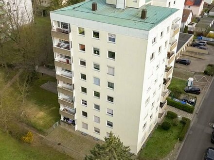 4-Zimmer-Wohnung: Zentral leben in Schweinfurt