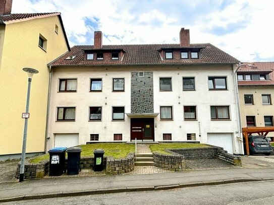 Gut geschnittene Erdgeschosswohnung mit Terrasse und Gartennutzung in Angerstein