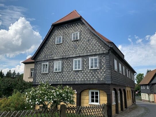 Unikat- Denkmalgeschütztes Umgebindehaus in Obercunnersdorf