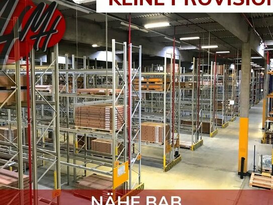 KEINE PROVISION - VIELSEITIG NUTZBAR - Lager-/Produktion (2.000 m²) zu vermieten