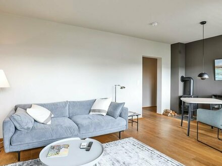 Modernisierte und gut geschnittene 3-Zimmer Wohnung mit Westbalkon