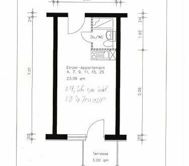 8 attraktive Einzelapartments, sowie 1 Doppelapartment in Ilmenau, OT Langewiesen