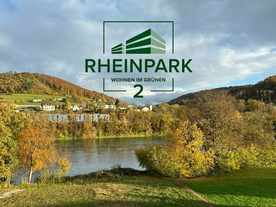 W1 - Neubau: Rheinpark 2 - Helle 3.5-Zimmerwohnung mit großem Garten