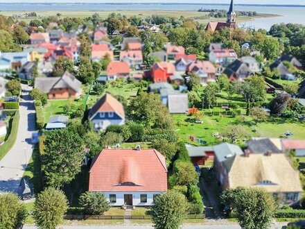 Kapitänshaus mit traumhaftem Garten