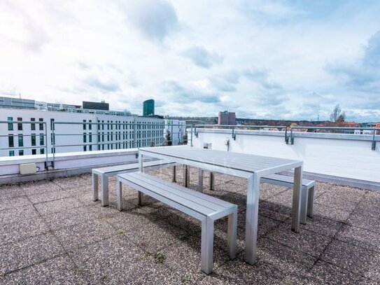 IHR NEUER FIRMENSITZ! ATTRAKTIVES BÜROGEBÄUDE MIT DACHTERRASSE - PROVISIONSFREI