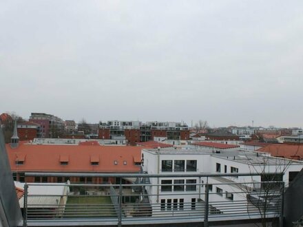 Exklusive 3 Zi.-Dachterrassen-Maisionettewohnung in der Nähe vom Südstadtpark