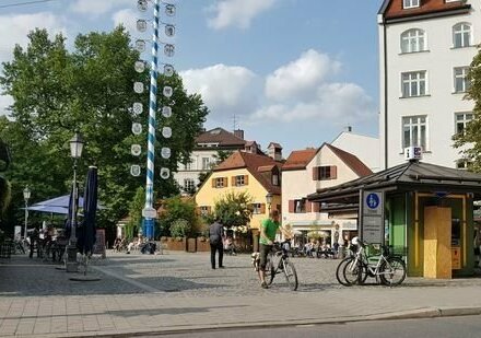 Schönes 1-Zi Appartment in Haidhausen. Ideal als Kapitalanlage od. zum Eigenbedarf! Keine Provision!