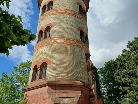 Nahezu einmalige Gelegenheit! Ehemaliger Wasserturm, als Büro ausgebaut, in Ludwigshafen zu verkaufen