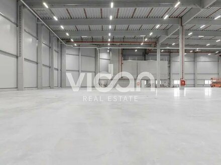 HALLE | LOGISTIK | BÜRO | RAMPE | EBENERDIG | VIDAN REAL ESTATE