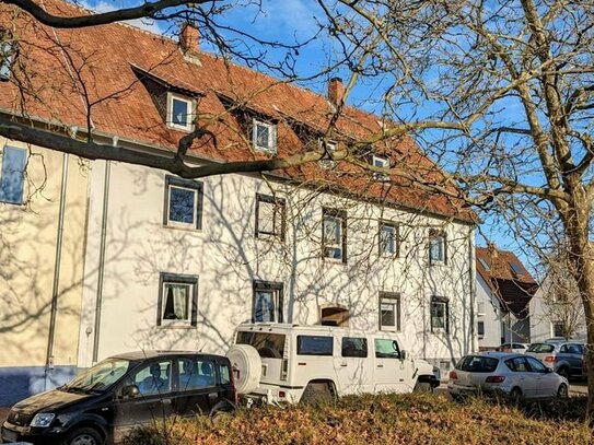 Dachgeschosswohnung bezugsfrei ab 01.06.24