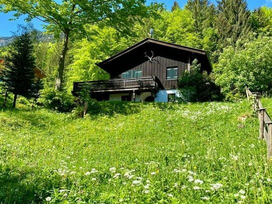 Einzigartige Berghütte in den bayerischen Alpen - ein Traum wird wahr!