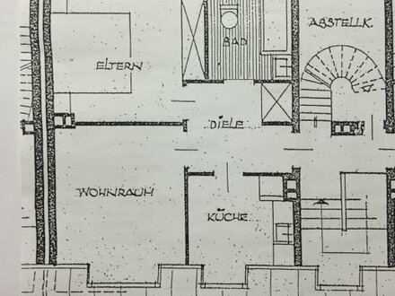 2-Raum-Dachgeschosswohnung in Vonderort