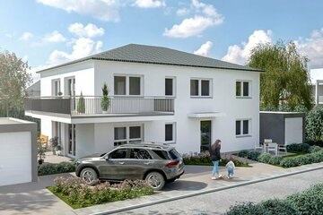 Neubau - Großzügige Wohnung mit Balkon