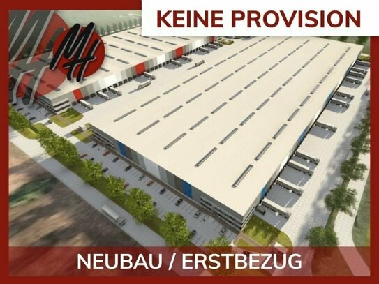 KEINE PROVISION - NEUBAU - 24/7 LOGISTIK