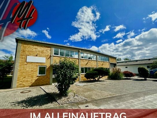 IM ALLEINAUFTRAG - Lager (470 m²) & Büro (150 m²) zu vermieten