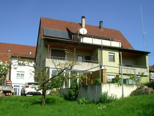 Haus am Sonnenhang mit Baulandreserve in Esslingen