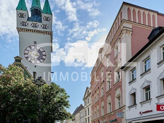 Großzügige Büroeinheit mitten am Straubinger Stadtplatz (1. OG - Büro 2)