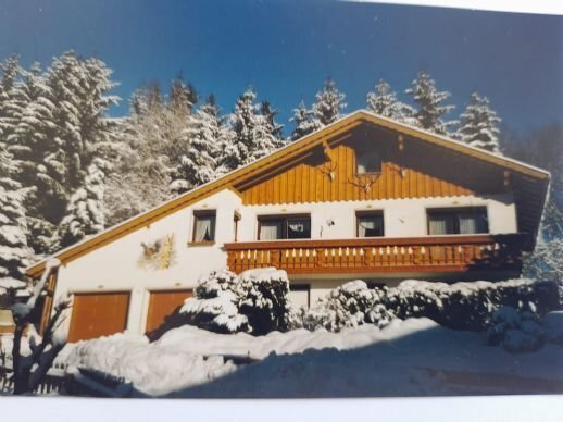 Freistehendes zwei Familienhaus in begehrter Waldrandlage mit Dachstudio, Provisionsfrei