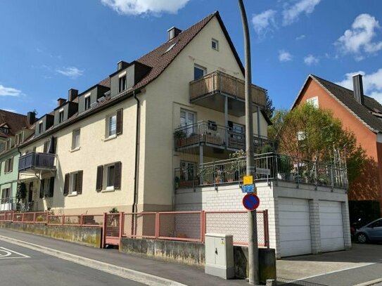 Renovierte & innenstadtnahe 3-Zimmer-Wohnung in Schweinfurt