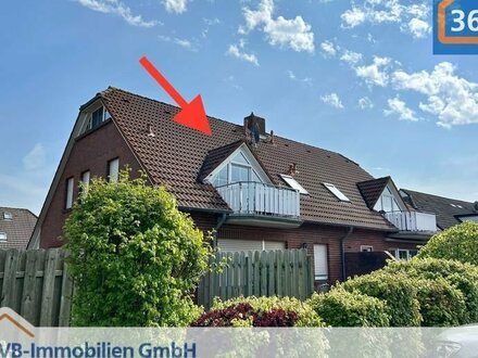 Gepflegte & modernisierte Eigentumswohnung mit Balkon im schönen Fischerdorf Greetsiel