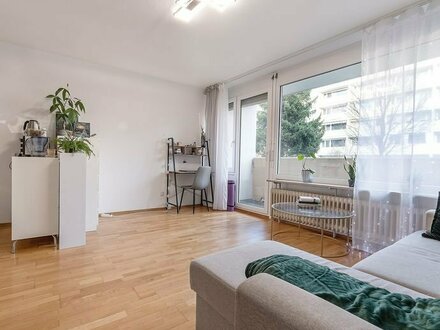 1-Zi.-Appartment mit Balkon in München-Pasing