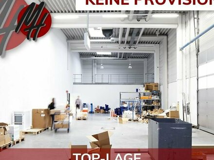 KEINE PROVISION - TOP-LAGE - Vielseitig nutzbare Lagerflächen (200 m²) & Büroflächen (250 m²)