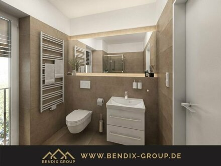 Moderne Single-Wohnung mit hochwertiger Ausstattung I Neubau mit Balkon I Modernes Bad I Ruhige Lage