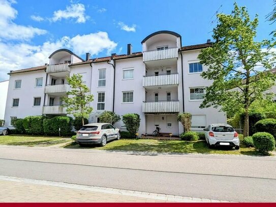 Sofort beziehbare, gepflegte 3-Zimmer-Dachgeschosswohnung mit herrlicher Loggia in Wasserburg a. Inn