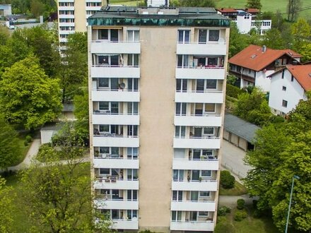 3-Zimmerwohnung vermietet mit bestem Ausblick