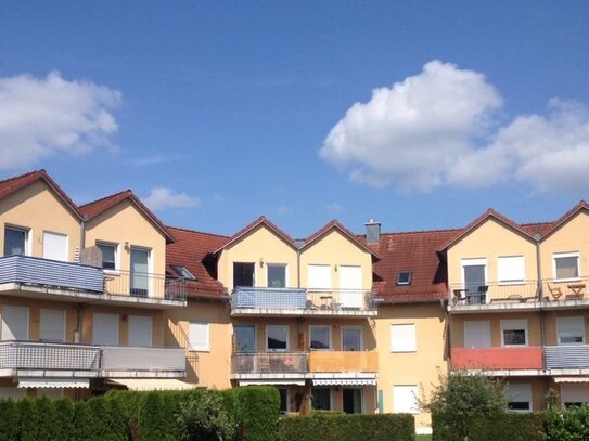 3-Zimmer Dachgeschoßwohnung mit Balkon in Pfreimd