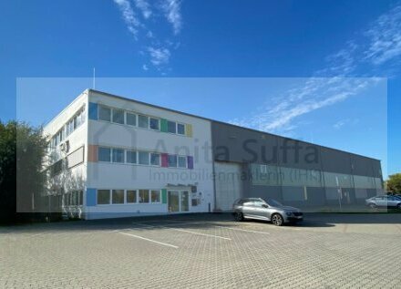 Moderne Produktionshalle mit 2.547 m² | Metropolregion Nürnberg